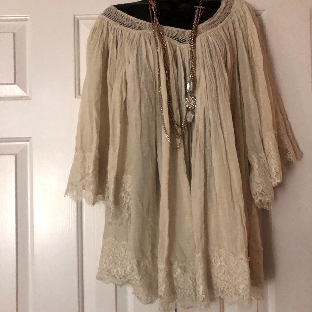 SALE LOLA Made in Italy blouse - Picture 1 of 8